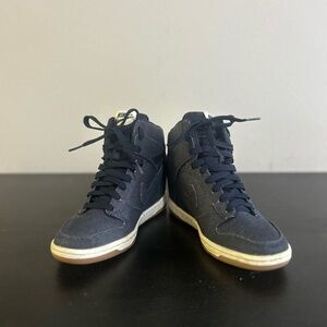 Nike Women's Wedges - Denim